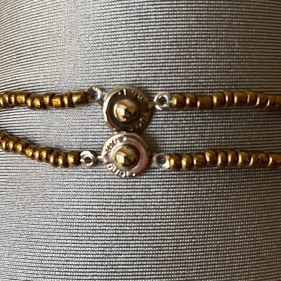 Vintage Teng Yue Rolled Paper Bead Necklaces (2) - Picture 2 of 3